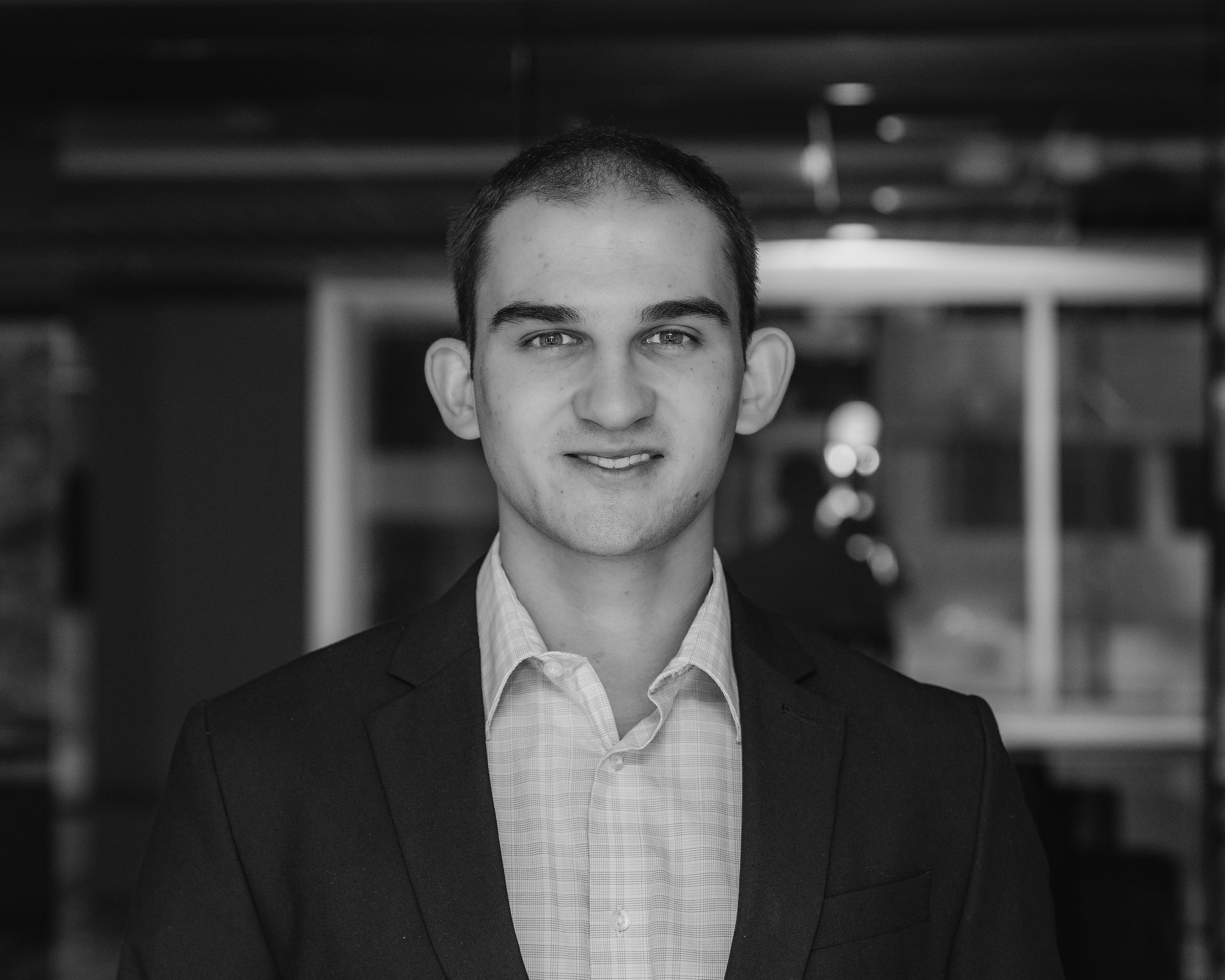 Matt Gruber BW